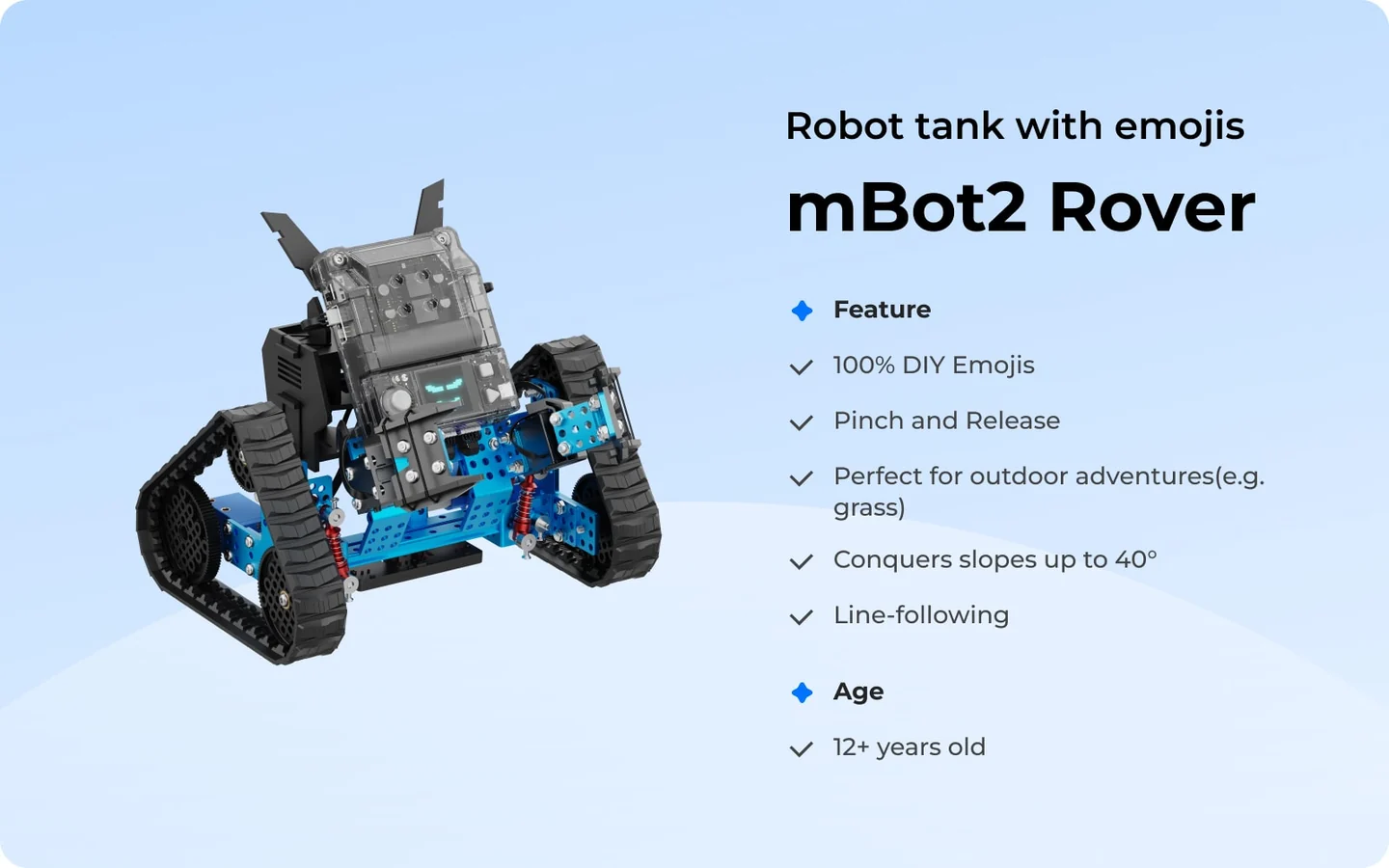 mBot2 Rover Robotics kit V1.0 Образователен комплект по роботика