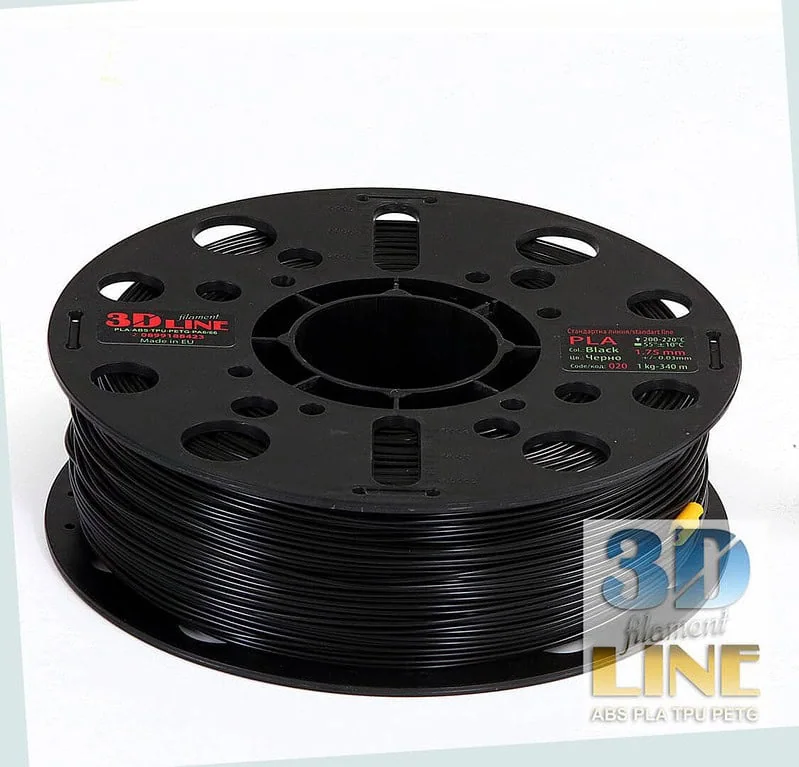 HIT PLA - Черно - 3DLine (произведено в България) - Image 2