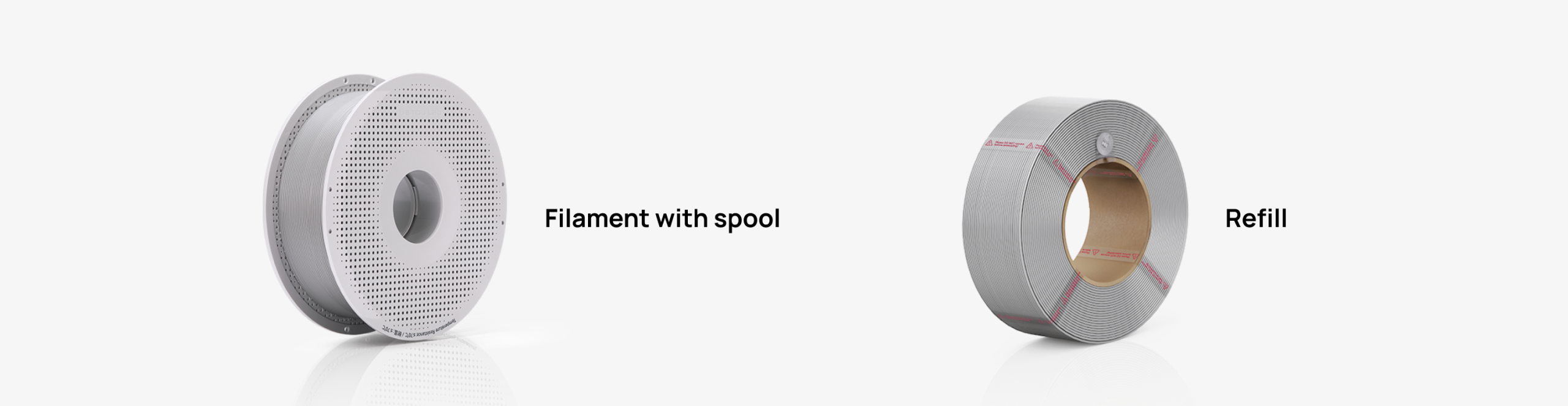 PLA Matte Filament - въгленово черно (With Spool) Bambu Lab