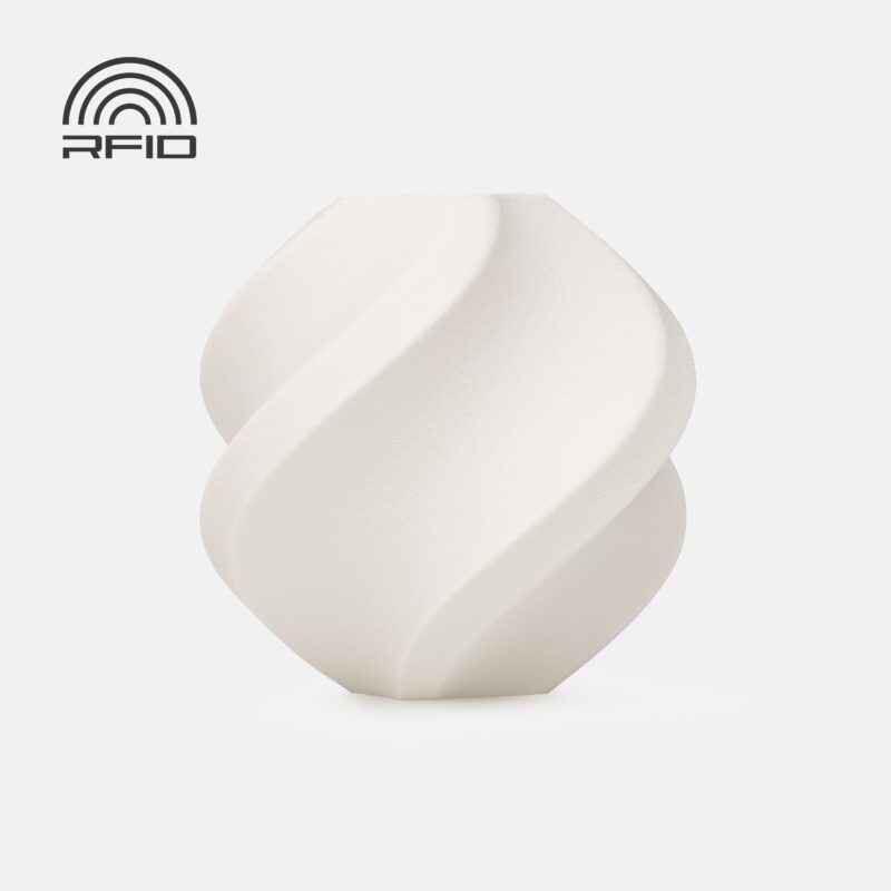 PA6 - GF - with spool - Бяло - Bambu Lab
