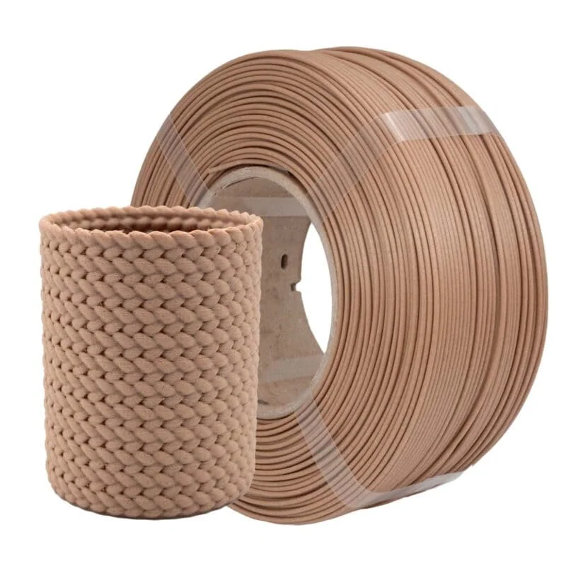 LumberLay Refill Bamboo PLA -AzureFilm