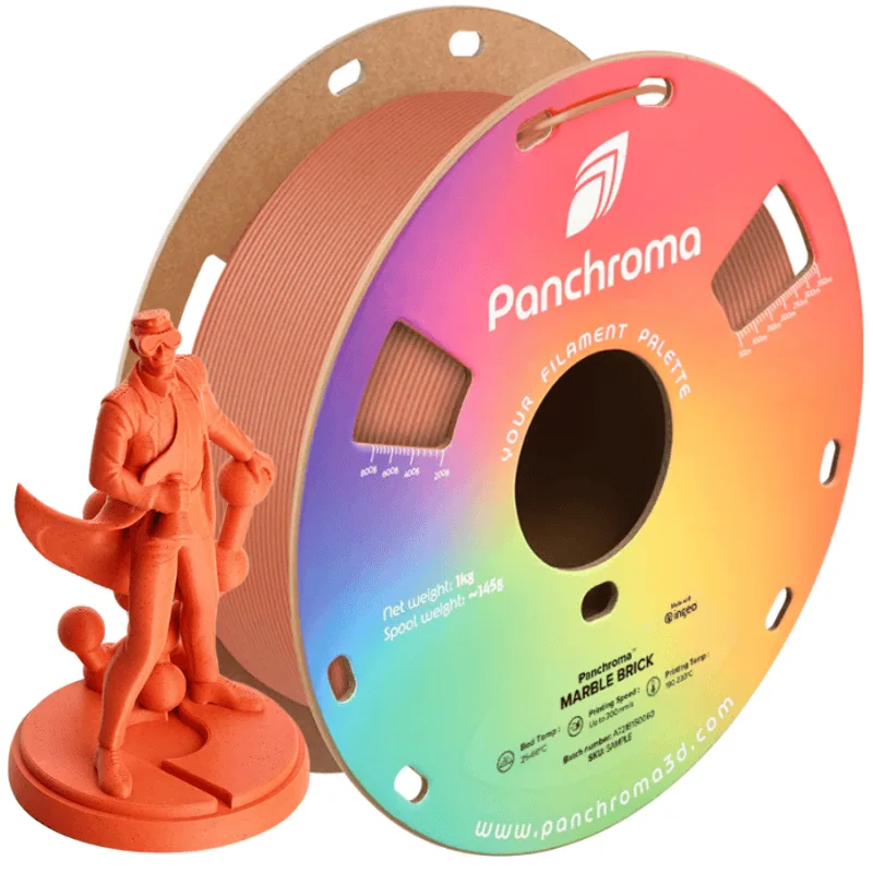 Panchroma Matte PLA - Мраморна тухла - Polymaker