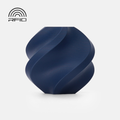 PLA Матте – Тъмносиньо– with spool – Bambu Lab