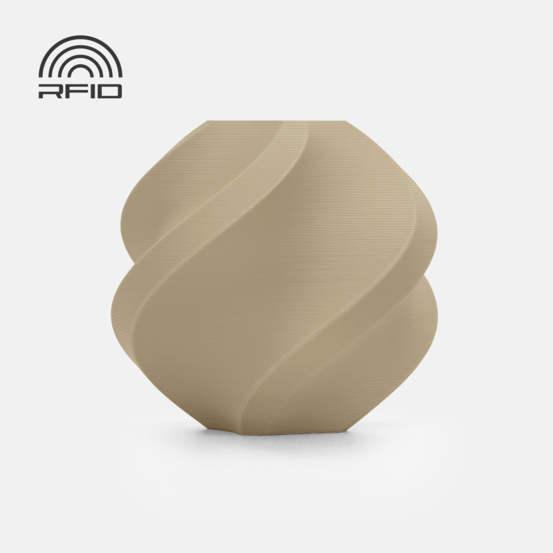 PLA Matte – with spool – Пустинен тен – Bambu Lab