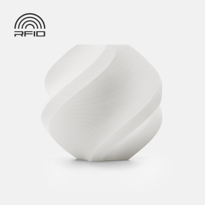 PLA Matte - with spool - Ivory white - Bambu Lab