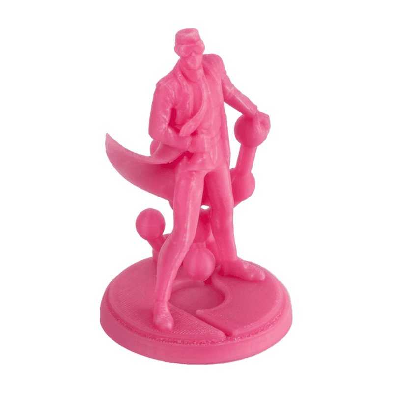 PolyLite PLA - температуро променящ се цвят от лилав към розов- Polymaker - Image 6