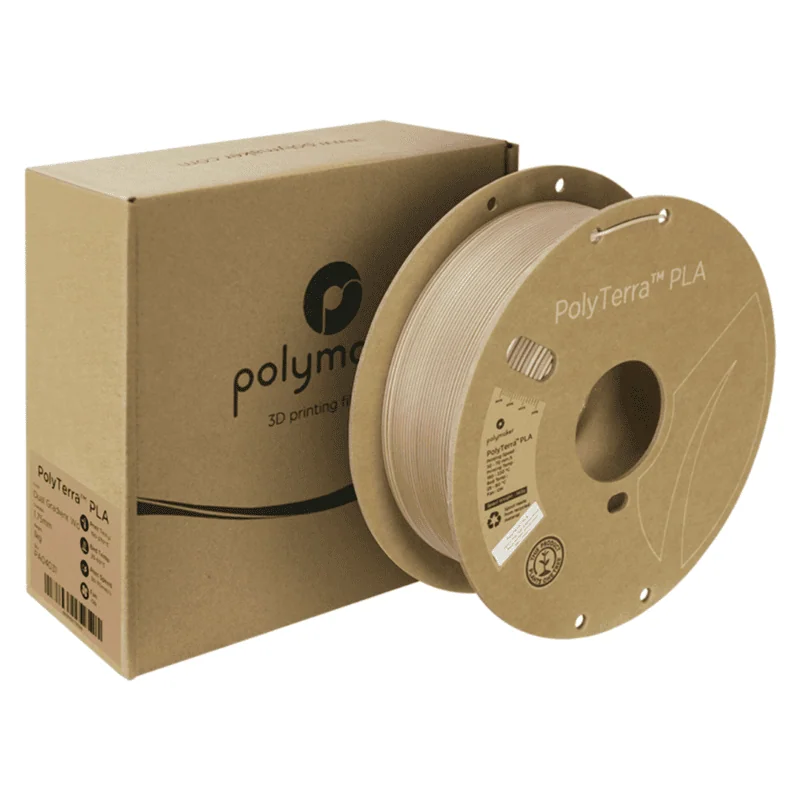 PolyTerra PLA – Двуцветно дърво - POLYMAKER - Image 3