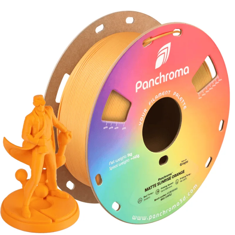 Panchroma Matte PLA - Оранжев изгрев  - Polymaker