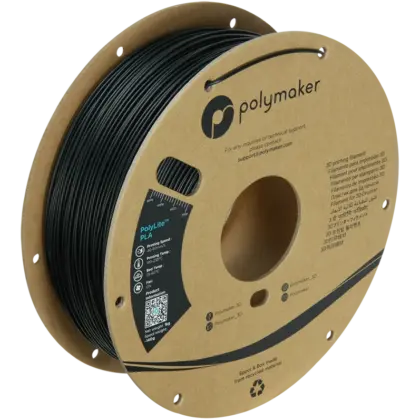 PolyLite PLA Черно 1000g Polymaker