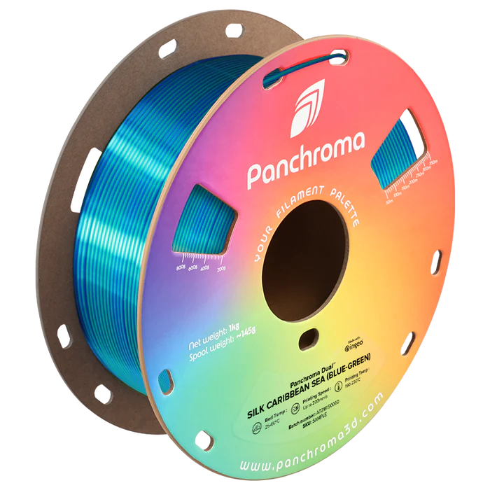 Panchroma-Dual-Silk Chameleon (Yellow-Blue)-Polymaker
