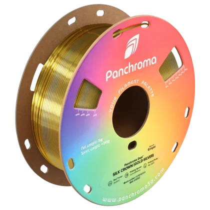 Panchroma-Dual-Silk Crown (Gold-Silver)-Polymaker