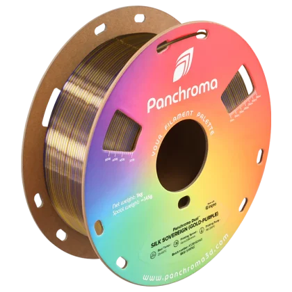 Panchroma Dual Silk Sovereign Златно-Лилаво 1000g Polymaker