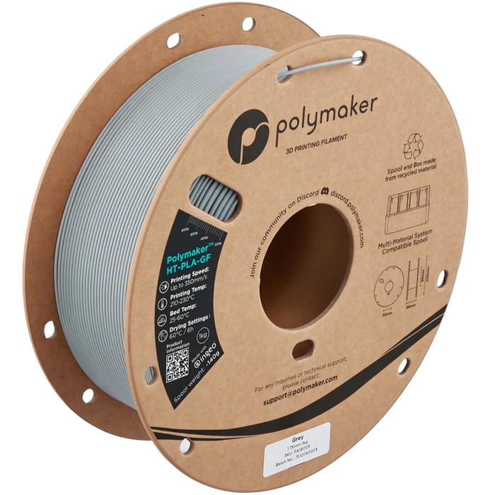 Polymaker HT-PLA –GF-Сиво