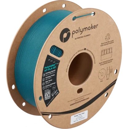 Polymaker HT-PLA –GF-Power Tool Teal