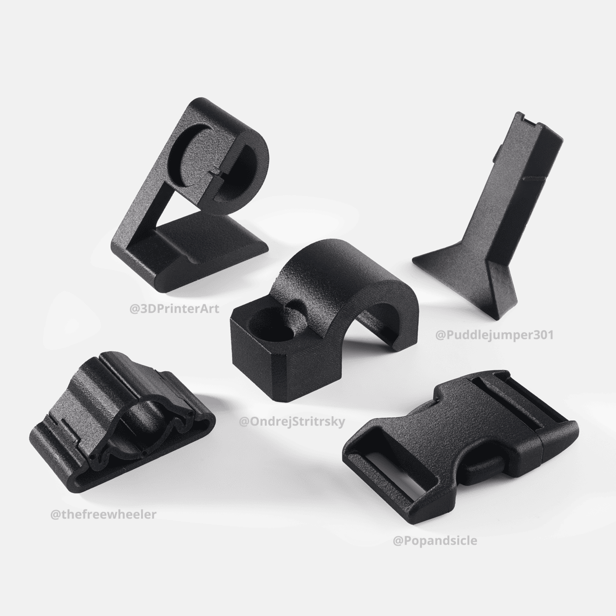 PAHT - CF - with spool - Черно - 500 гр. - Bambu Lab - Image 2