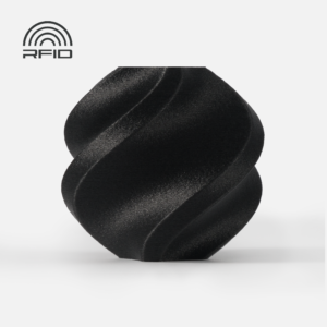 PAHT - CF - with spool - Черно - 500 гр. - Bambu Lab