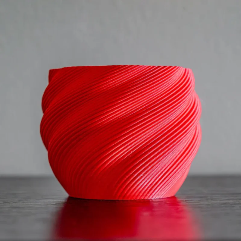 Panchroma Matte PLA - Червена лава  - Polymaker - Image 3