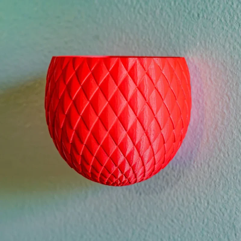 Panchroma Matte PLA - Червена лава  - Polymaker - Image 2