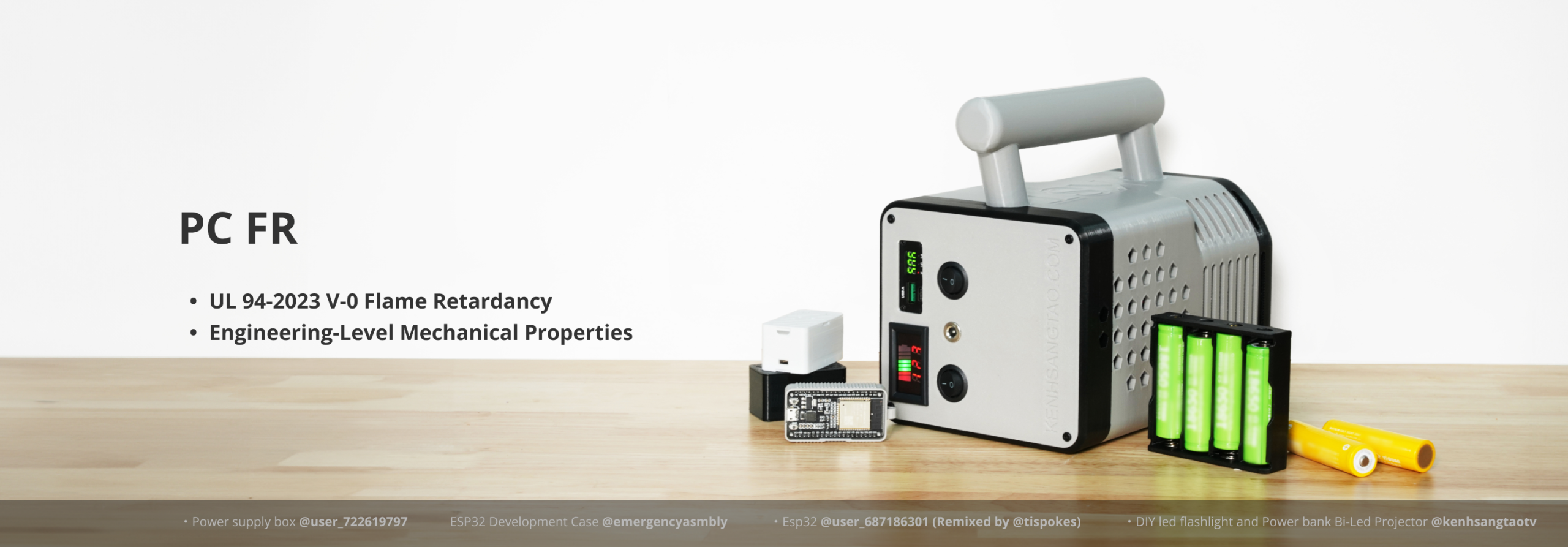 PC FR - cu bobină - Negru - Bambu Lab