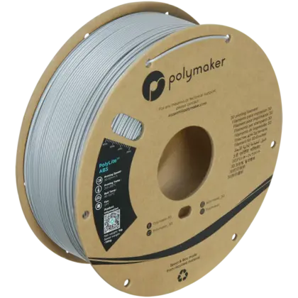 PolyLite ABS Сиво 1000g Polymaker
