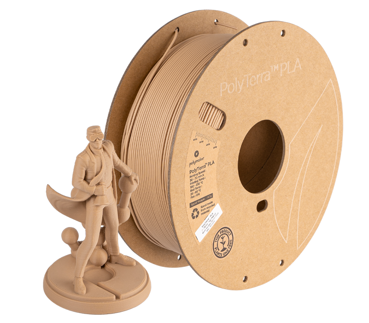 PolyTerra PLA Фъстък 1000g Polymaker