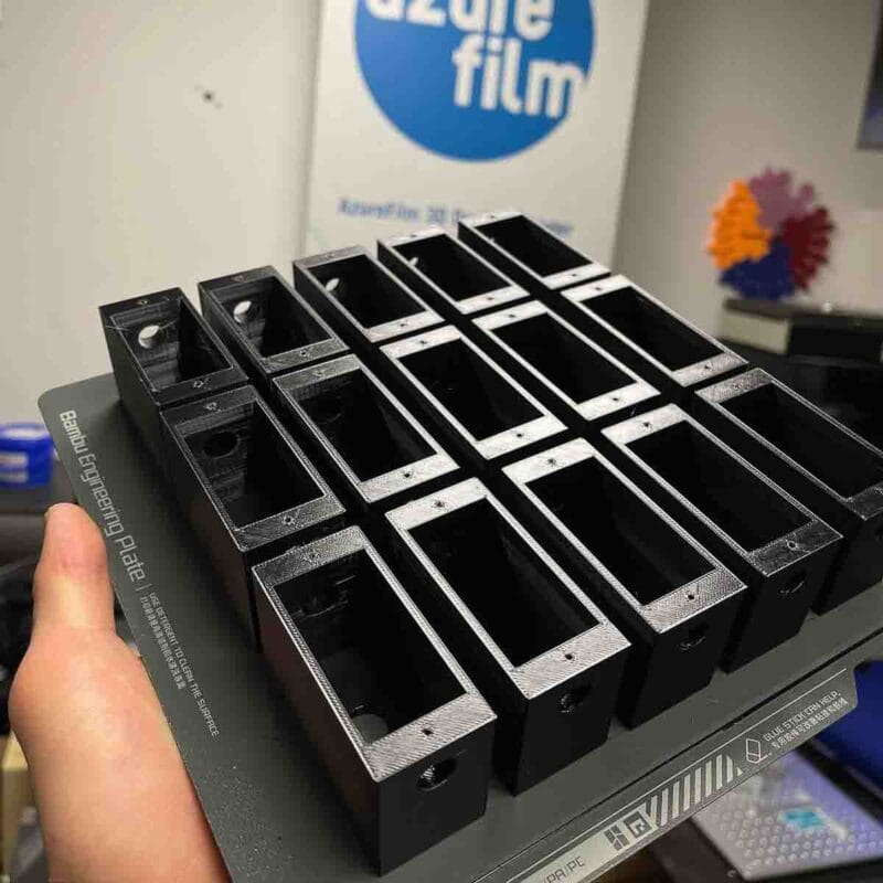 PETG HYPER Speed Refill - Черно - 1 кг. - Azurefilm - Image 5