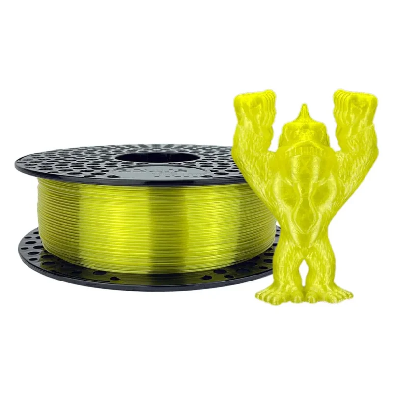 PETG Transparent Yellow- прозрачно жълто - Azurefilm