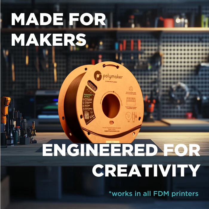 Polymaker HT-PLA –Зелен