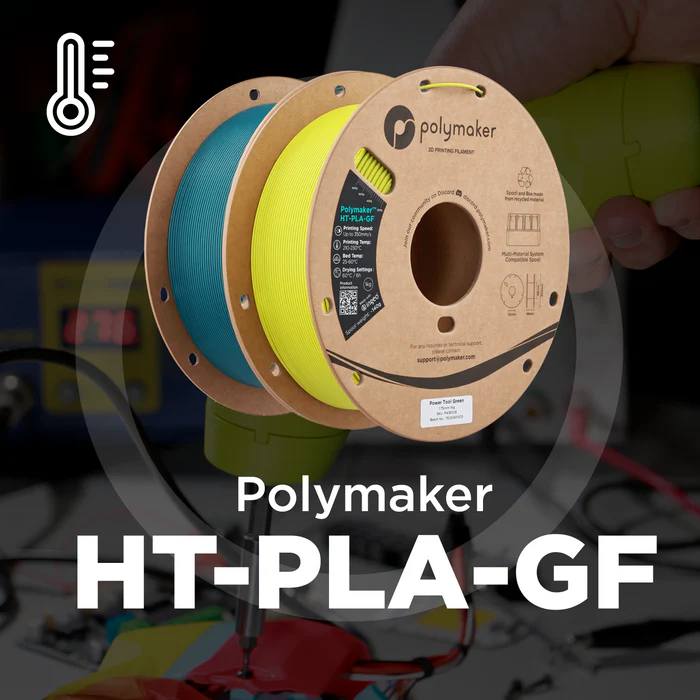 Polymaker HT-PLA –GF-Power Tool Teal - Image 10