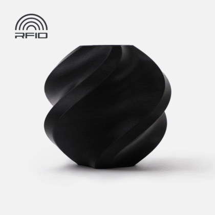 PLA Basic – Черно – with spool – Bambu Lab