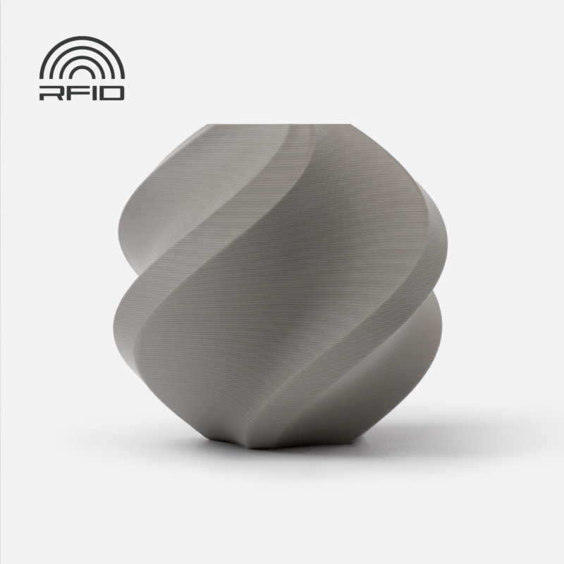 PLA Basic – Сиво – with spool – Bambu Lab