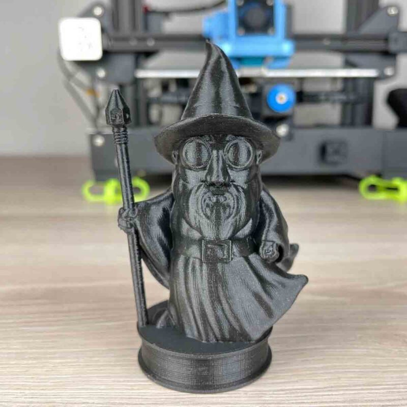 PLA Refill Galaxy black -Галактическо Черно- AzureFilm - Image 3