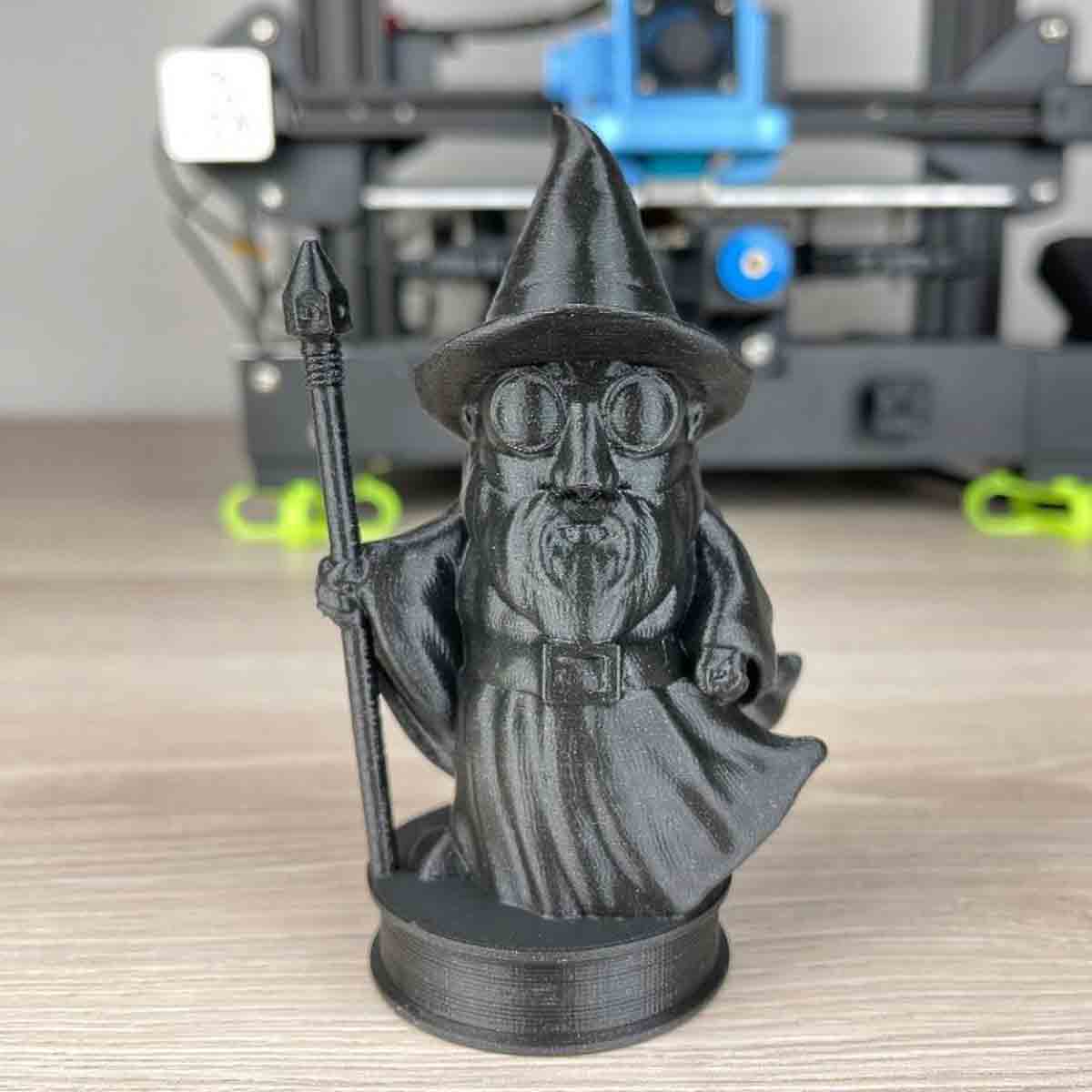 PLA Refill Galaxy black -Галактическо Черно- AzureFilm - Image 3