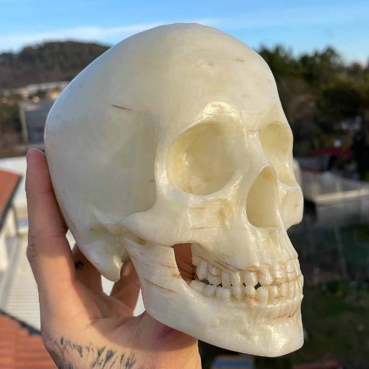 PLA Refill Glow in the dark Бяло AzureFilm - Image 3