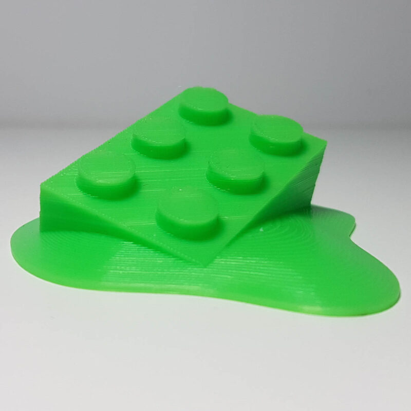 PLA Refill Light green - Светлозелен- AzureFilm - Image 3