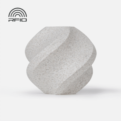 PLA Marble – Бял Мрамор – with spool – Bambu Lab