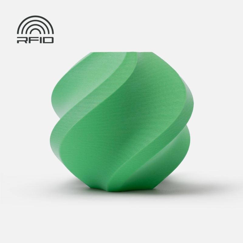 PLA Matte - without spool - Тревисто зелено - Bambu Lab