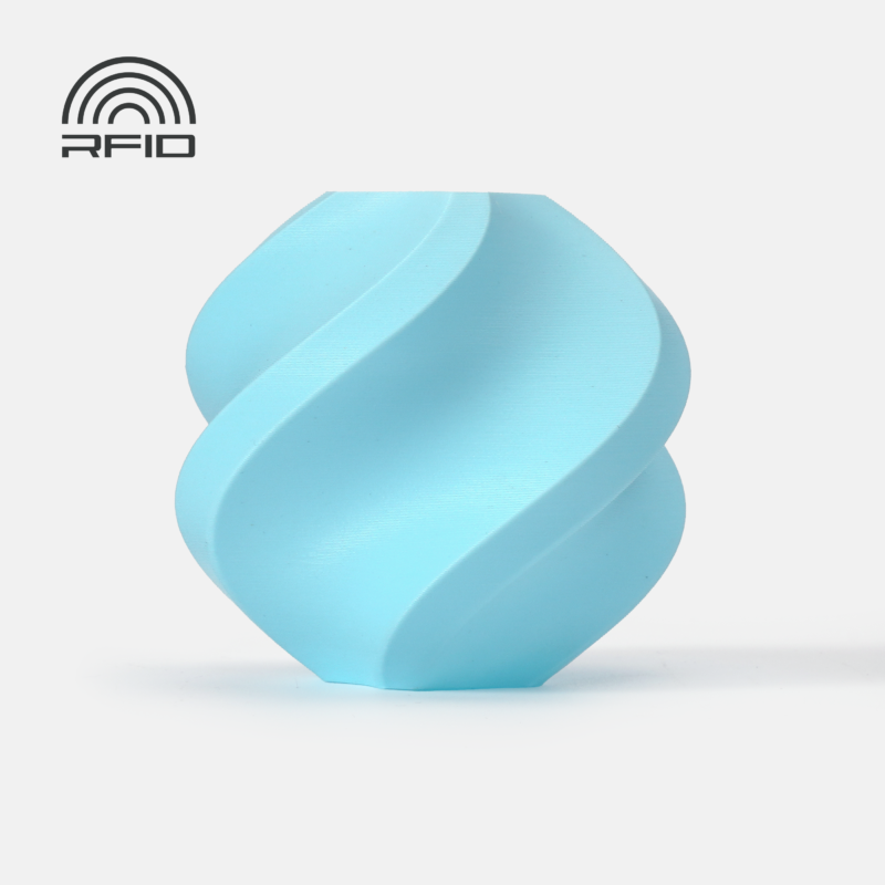 PLA Matte - without spool - Лед - Bambu Lab
