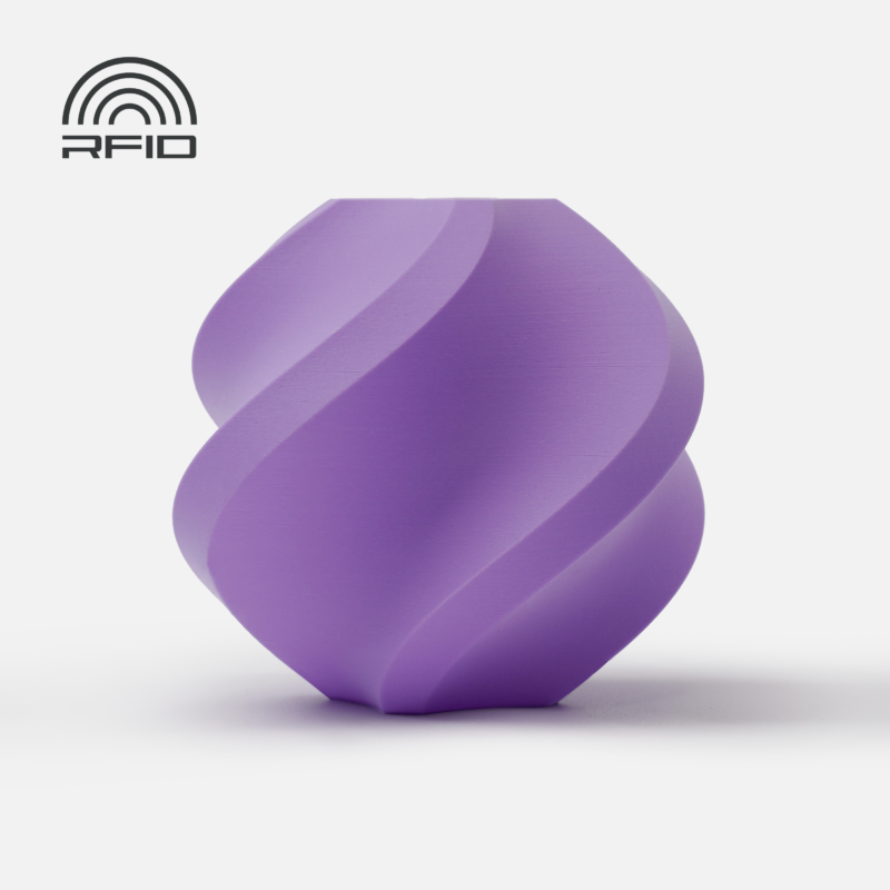PLA Matte - without spool - Люляк - Bambu Lab