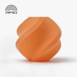 PLA Matte - without spool - Мандарина - Bambu Lab