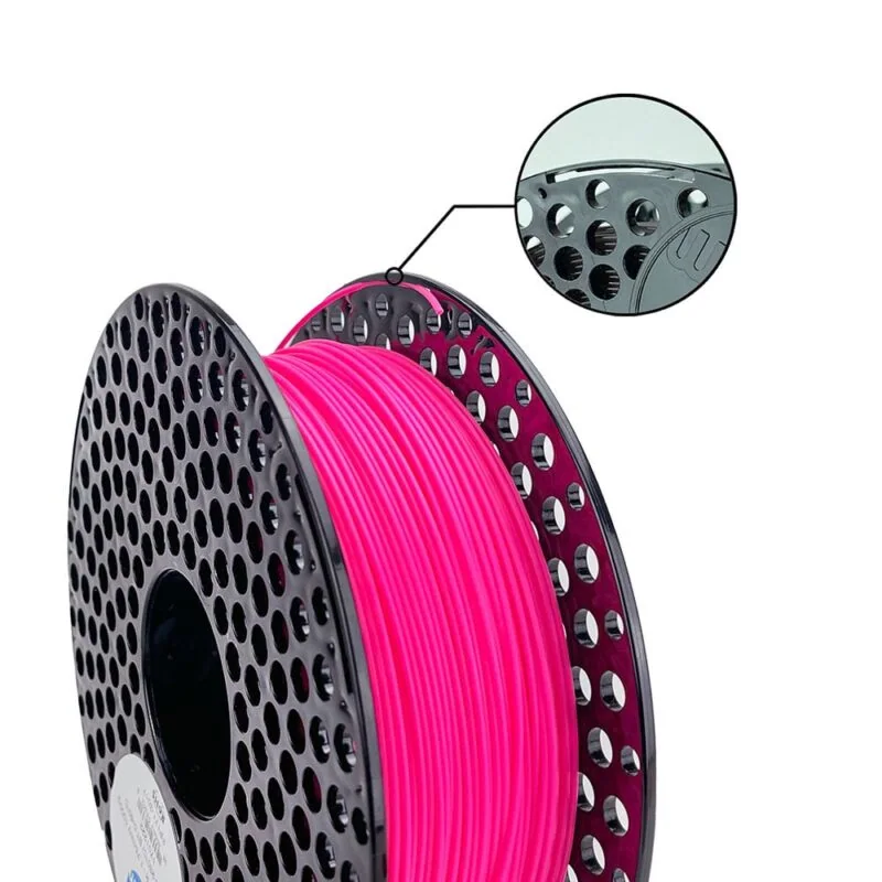 PLA Neon pink - розов неон - Azurefilm - Image 2