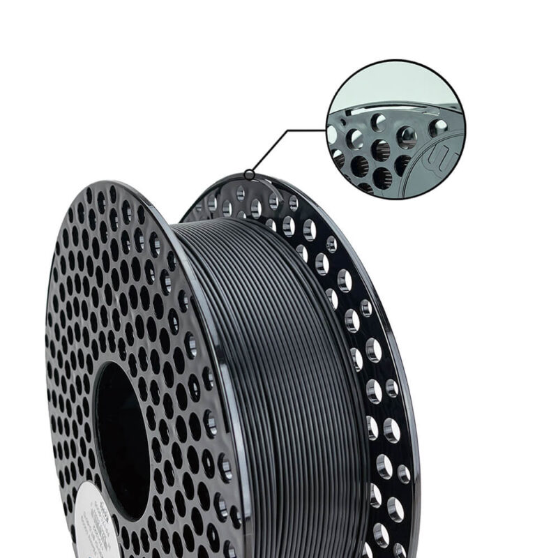 PLA Strongman 2.85mm -Черно Синьо-AzureFilm - Image 2