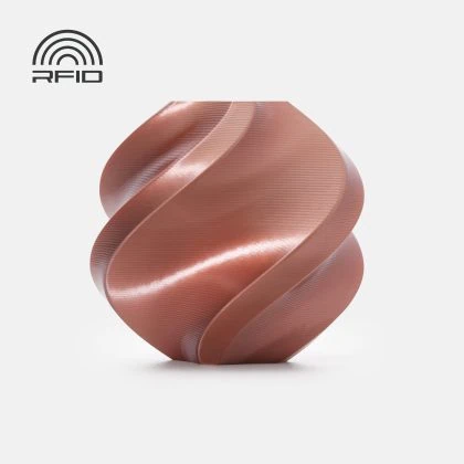 PLA Silk+ - Rose Gold - with spool - Bambu Lab