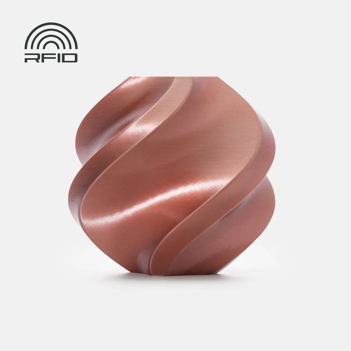 PLA Silk+ - Rose Gold - with spool - Bambu Lab