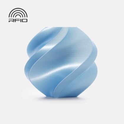 PLA Silk+ Бебешко Синьо 1000g Bambu Lab