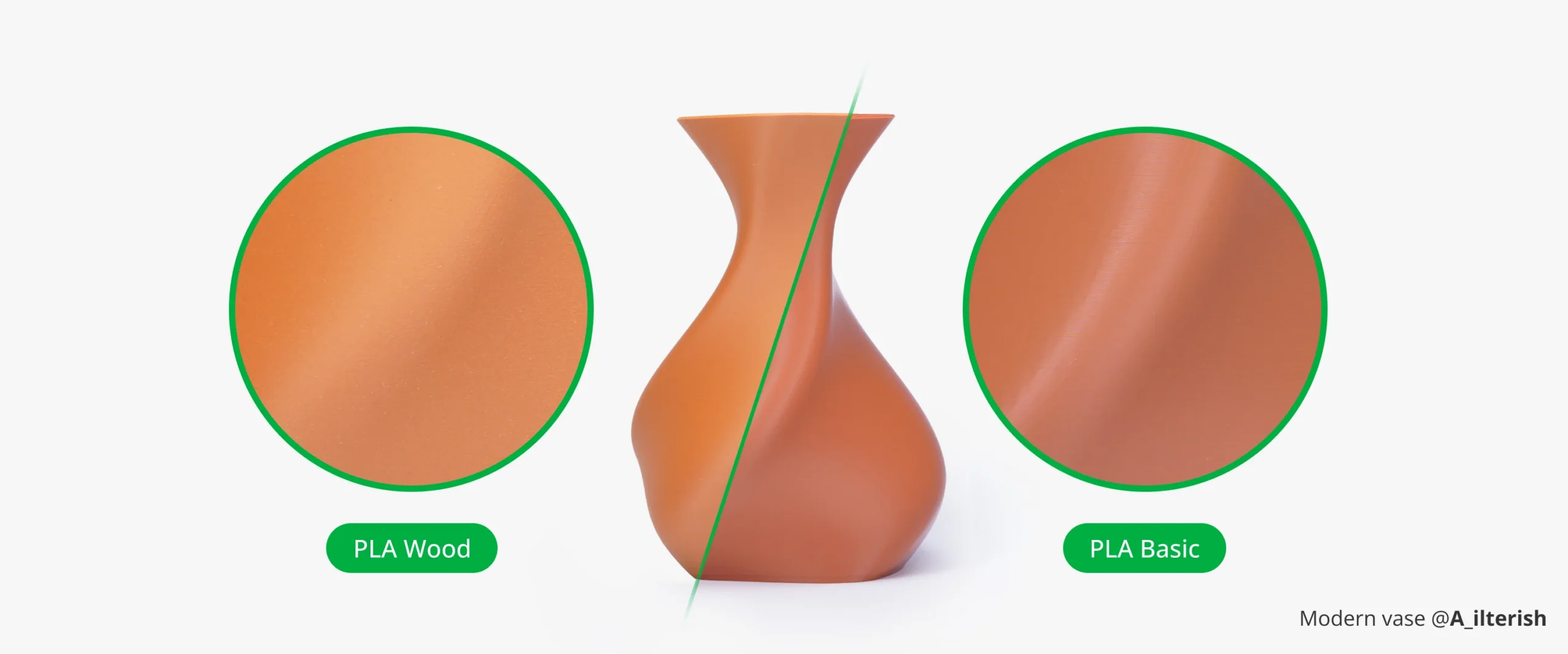 PLA WOOD - Rosewood - Bambu Lab