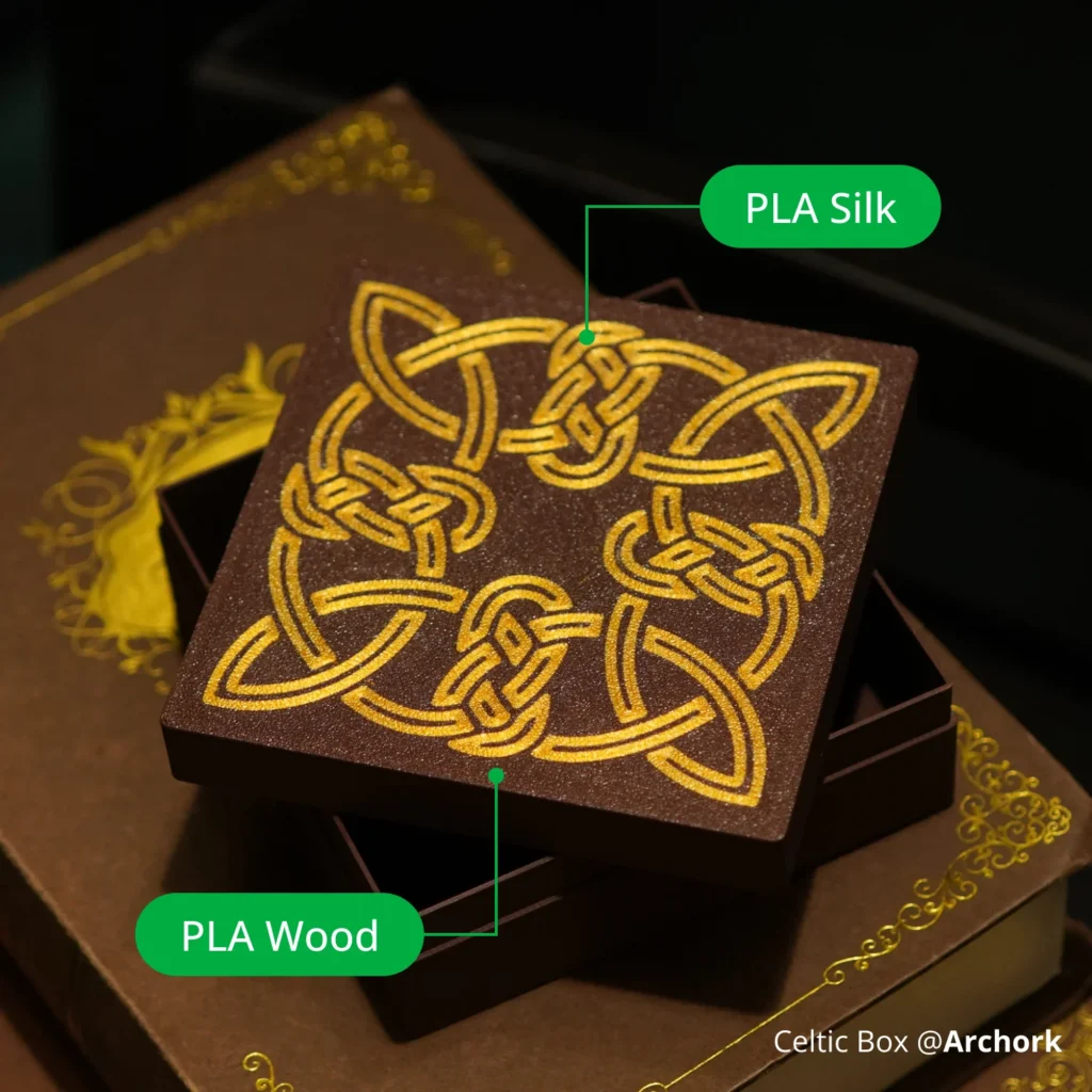 PLA WOOD - Rosewood - Bambu Lab