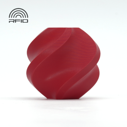 PLA Matte - without spool - Тъмночервено - Bambu Lab