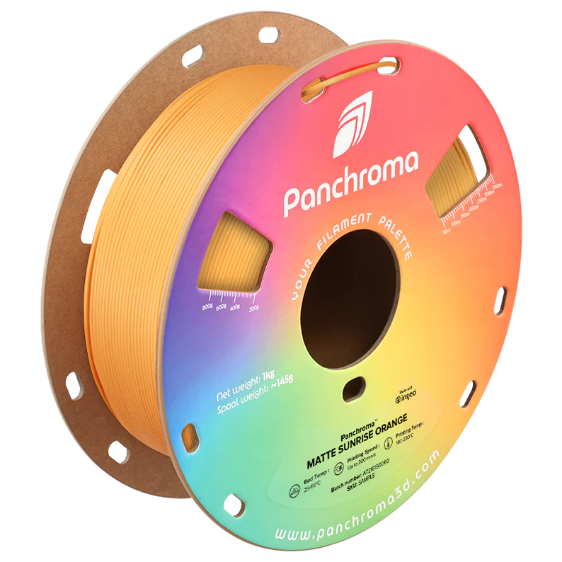 Panchroma PLA Matte Оранжев Изгрев 1000g Polymaker