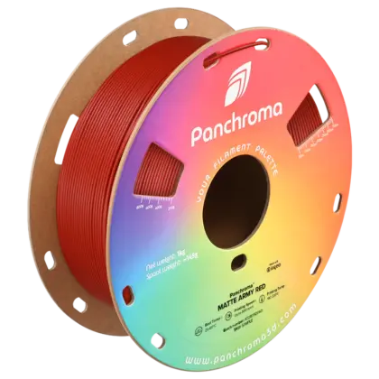 Panchroma PLA Matte Военно Червено 1000g Polymaker